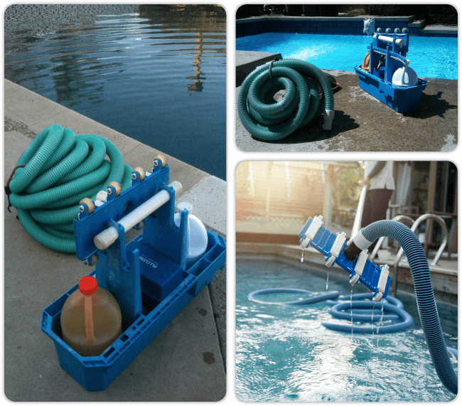 Pool Cleaning image